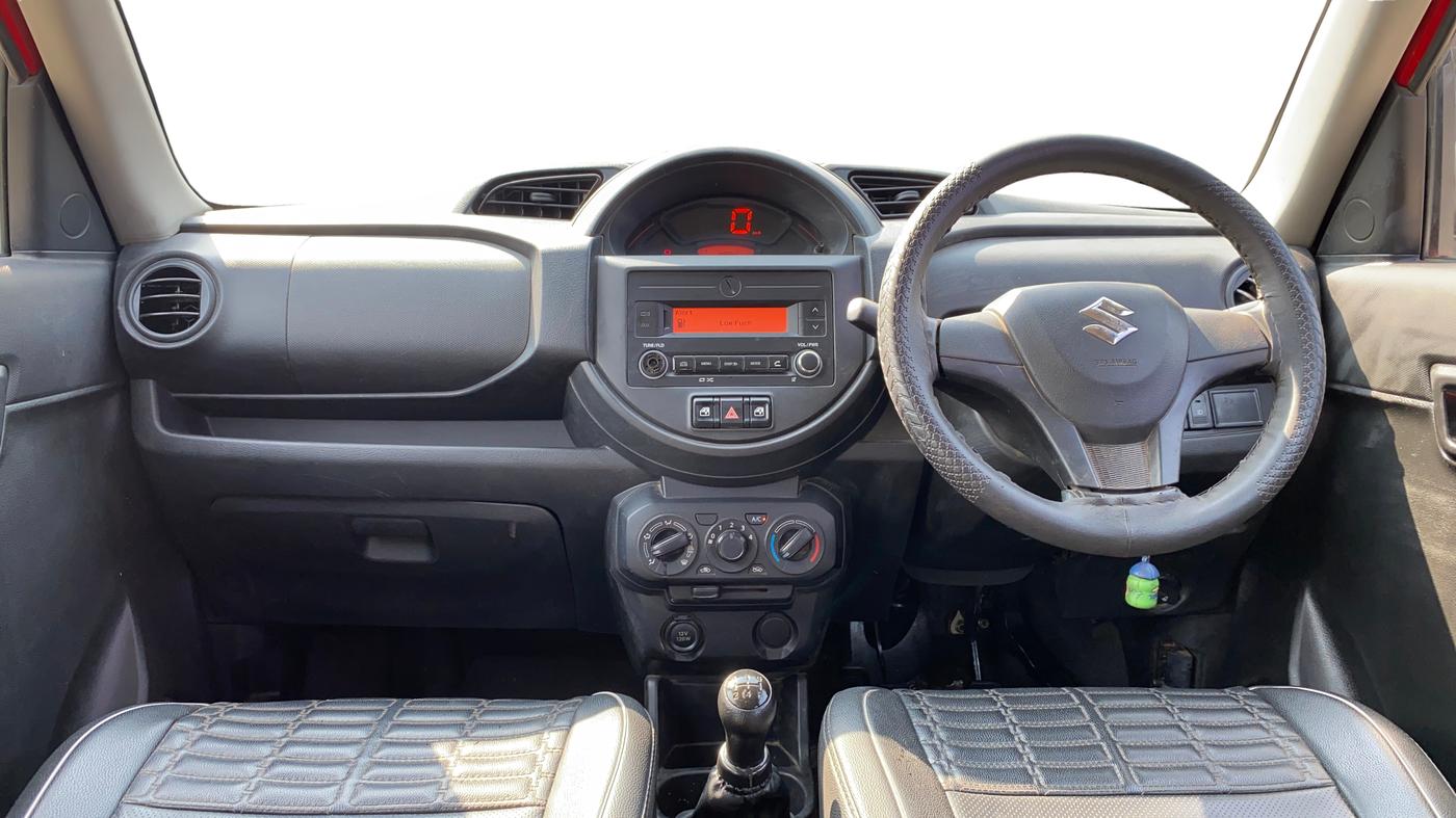2019 Maruti S PRESSO VXI, Petrol, Manual, 49,933 km, Dashboard