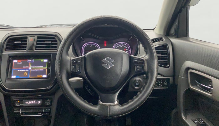2016 Maruti Vitara Brezza ZDI PLUS, Diesel, Manual, 93,645 km, Steering Wheel Close Up