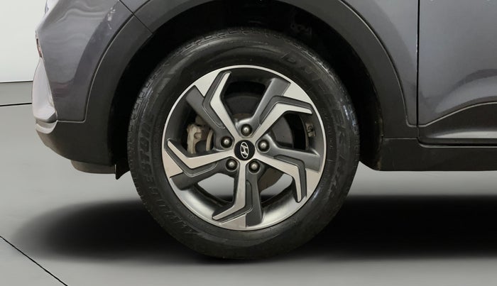 2018 Hyundai Creta SX (O) 1.6 PETROL, Petrol, Manual, 43,768 km, Left Front Wheel