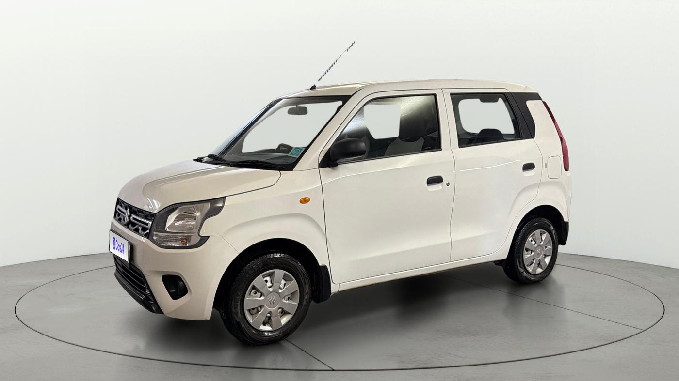 2026 Maruti New Wagon-R LXI 1.0, Petrol, Manual, 2,900 km, Left Front Diagonal