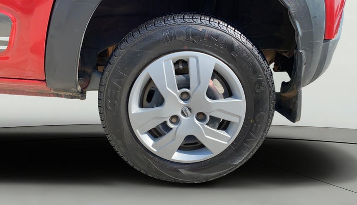 2019 Renault Kwid RXT 1.0 AMT (O), Petrol, Automatic, 95,870 km, Left Rear Wheel