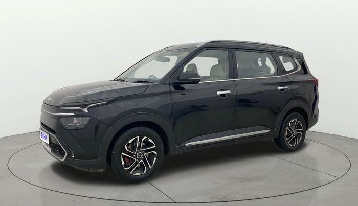 2022 KIA CARENS LUXURY PLUS 1.5 DIESEL AT 6 STR, Diesel, Automatic, 72,078 km, Left Front Diagonal