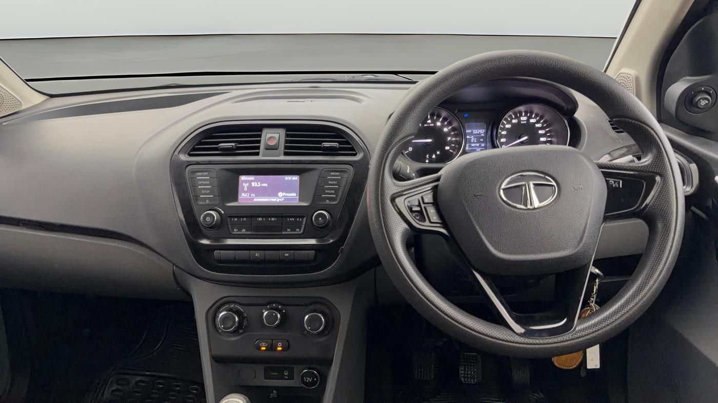 2018 Tata TIGOR XT PETROL, Petrol, Manual, 56,278 km, Steering Wheel Close Up