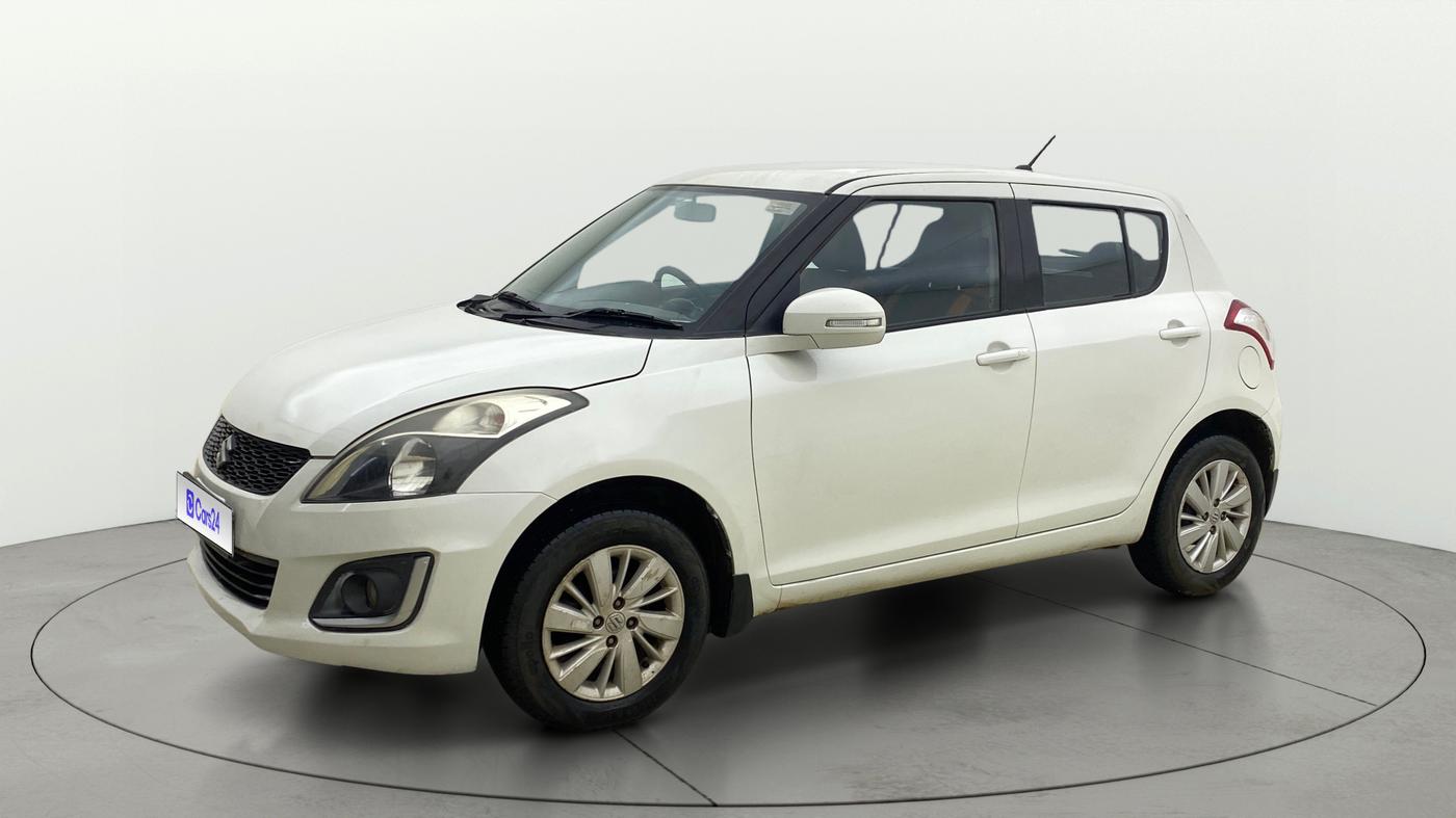 2017 Maruti Swift ZDI, Diesel, Manual, 79,848 km, Left Front Diagonal
