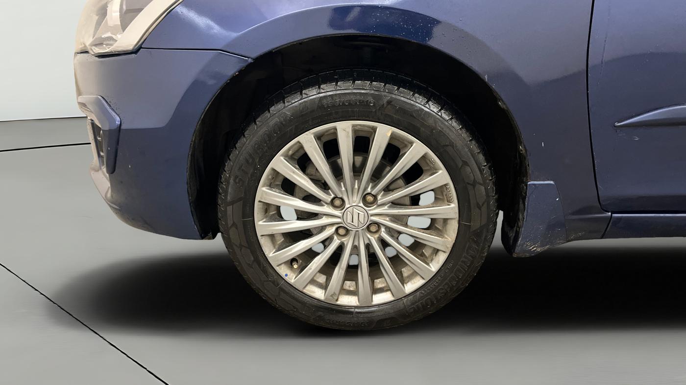 2018 Maruti Ciaz ALPHA 1.4 PETROL, Petrol, Manual, 47,355 km, Left Front Wheel