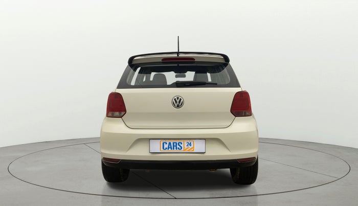 2016 Volkswagen Polo COMFORTLINE 1.2L, Petrol, Manual, 1,00,255 km, Back/Rear