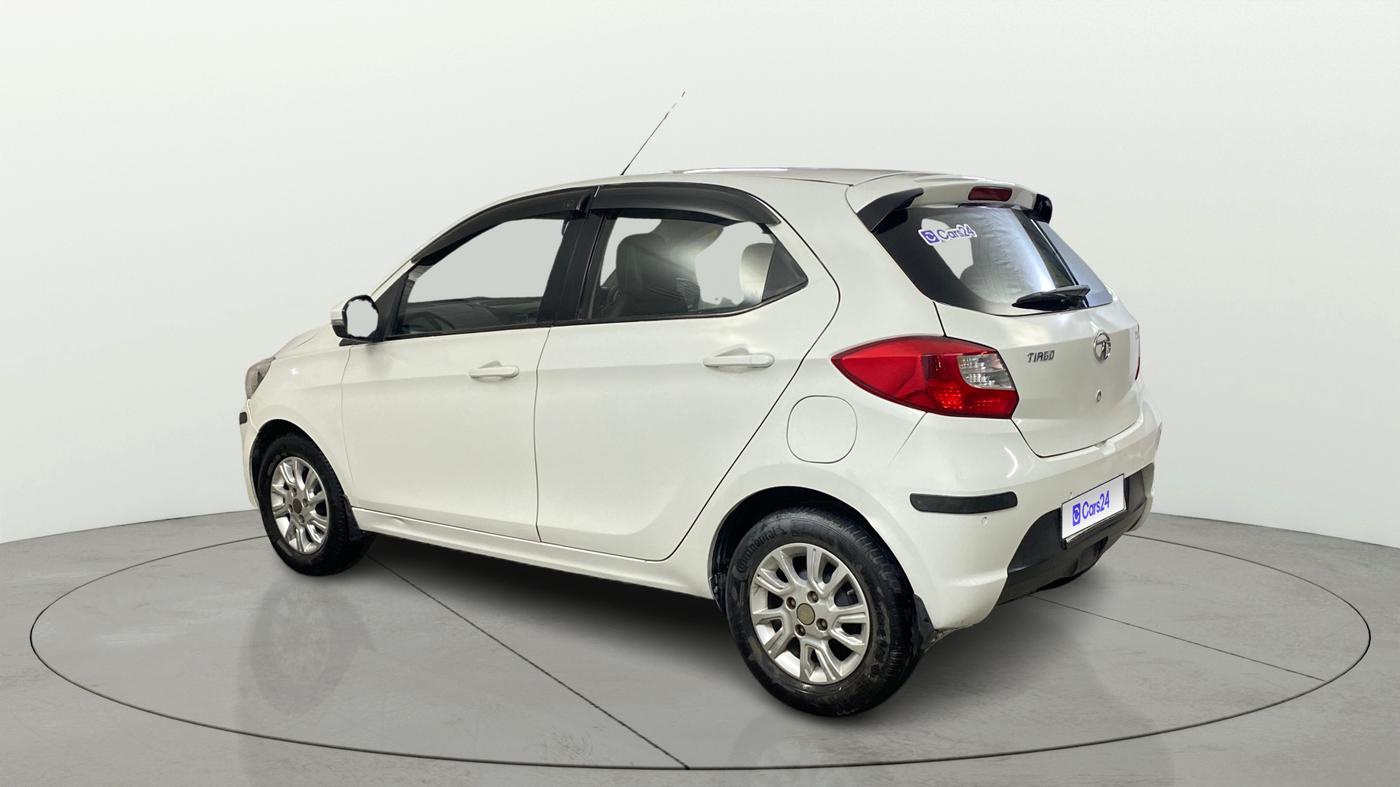 2016 Tata Tiago XZ PETROL, Petrol, Manual, 79,222 km, Left Back Diagonal