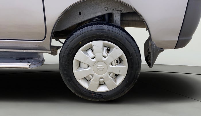 2022 Maruti Eeco 5 STR AC CNG (O), CNG, Manual, 42,135 km, Left Rear Wheel