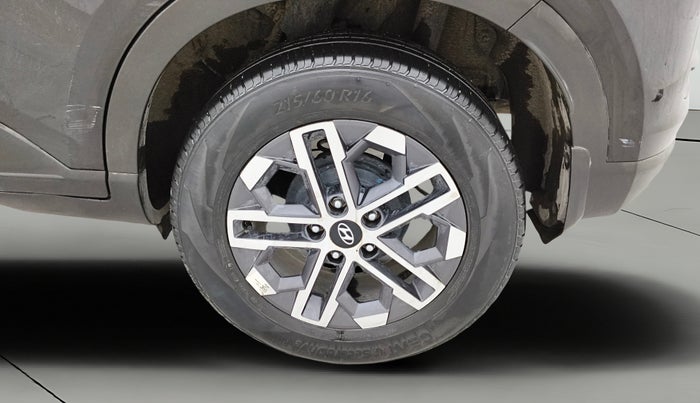 2023 Hyundai VENUE SX (O) 1.0 TURBO DCT, Petrol, Automatic, 34,178 km, Left Rear Wheel