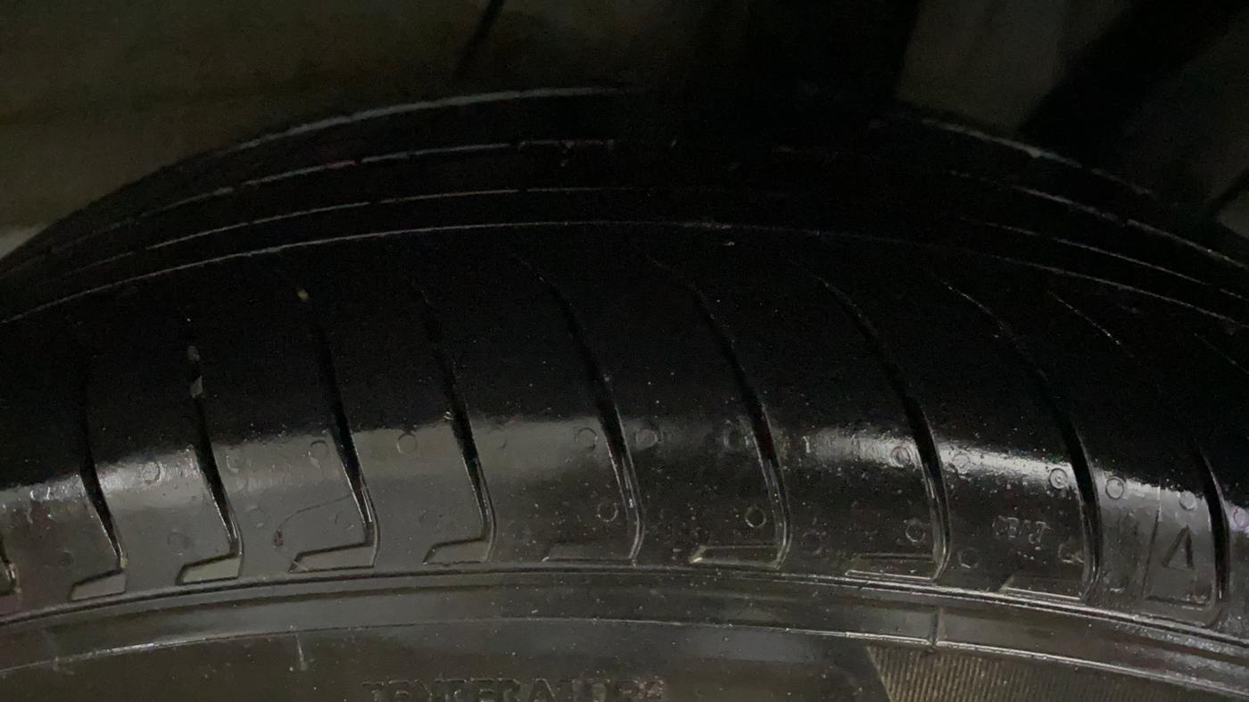 2023 Hyundai EXTER SX (O) CONNECT, Petrol, Manual, 8,945 km, Left Rear Tyre Tread