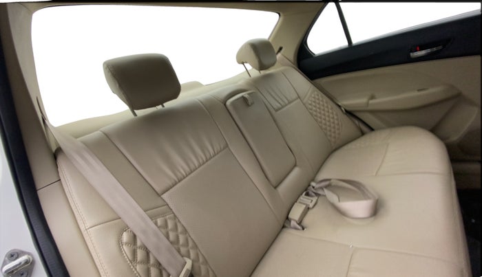 2017 Maruti Dzire ZXI PLUS AMT, Petrol, Automatic, 40,229 km, Right Side Rear Door Cabin