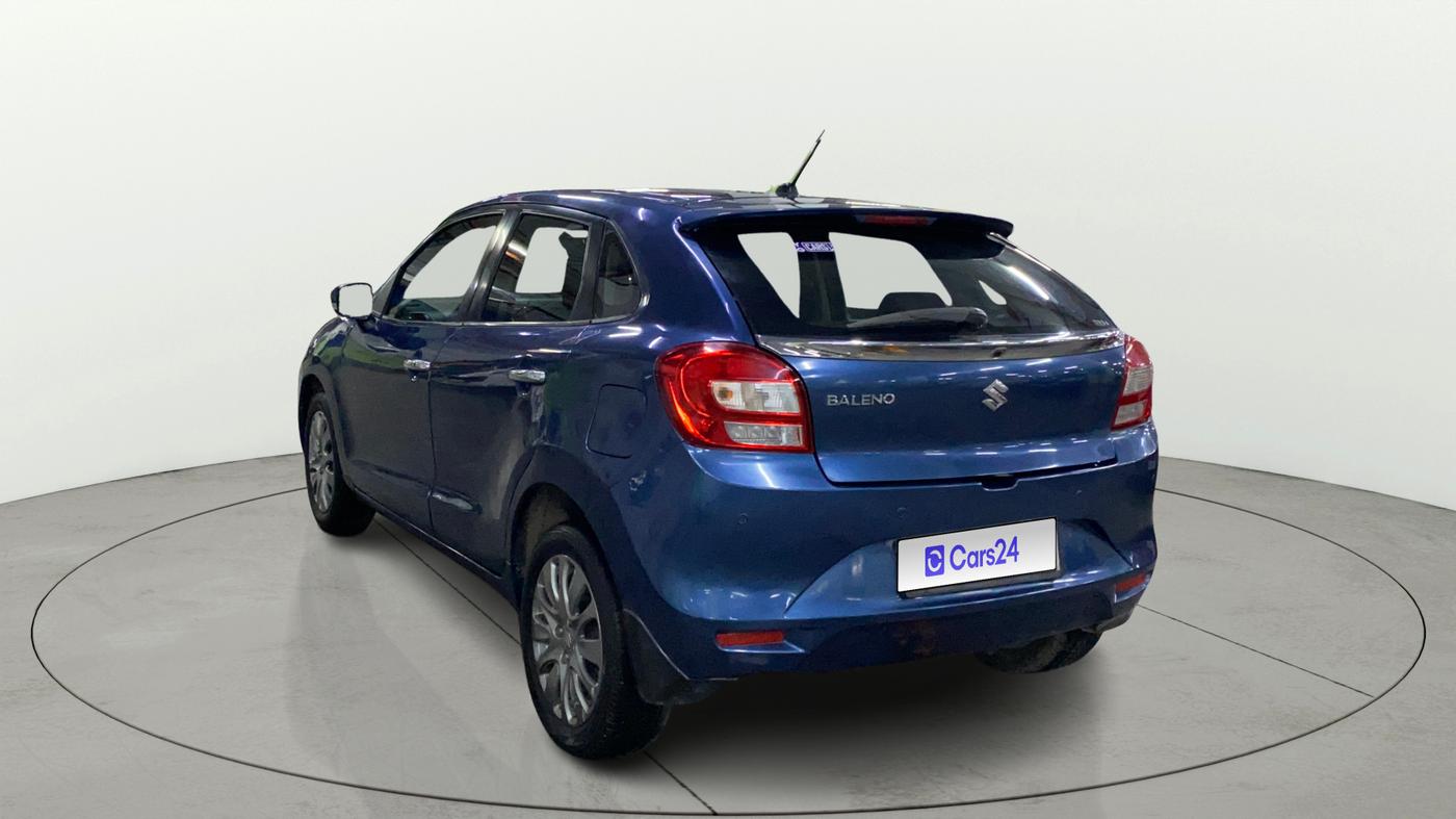 2017 Maruti Baleno ALPHA PETROL 1.2, Petrol, Manual, 87,800 km, Left Back Diagonal