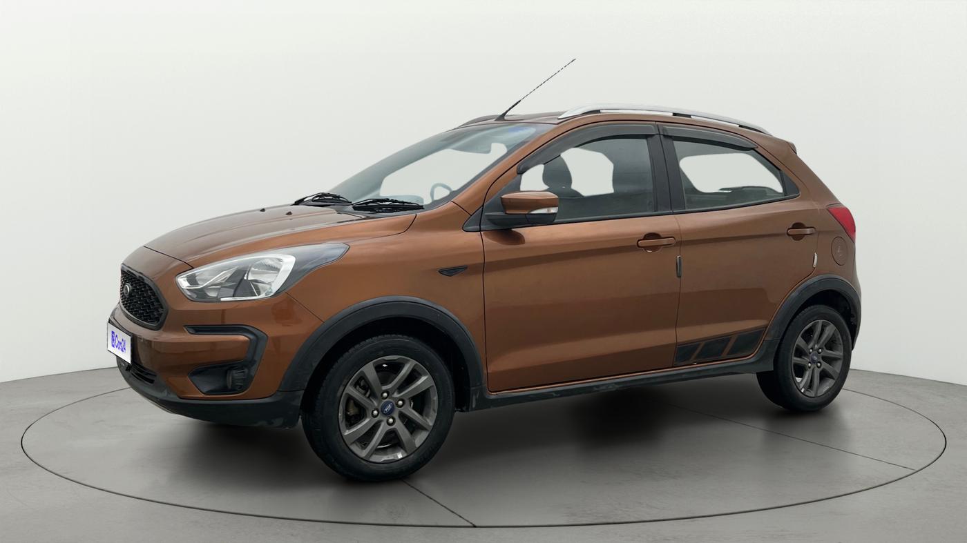 2021 Ford FREESTYLE TITANIUM PLUS 1.2 PETROL, Petrol, Manual, 34,527 km, Left Front Diagonal