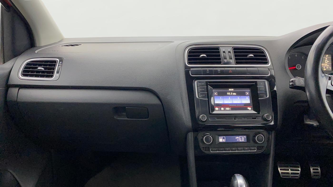 2016 Volkswagen Polo GT TSI AT, Petrol, Automatic, 74,341 km, Air Conditioner
