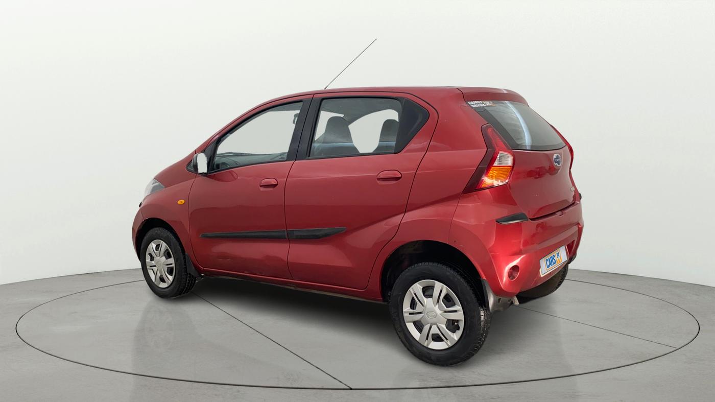 2018 Datsun Redi Go T (O), Petrol, Manual, 42,787 km, Left Back Diagonal