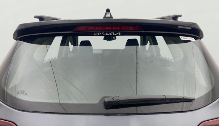 2022 KIA SELTOS X LINE 1.5 DIESEL AT, Diesel, Automatic, 33,668 km, Rear Windshield