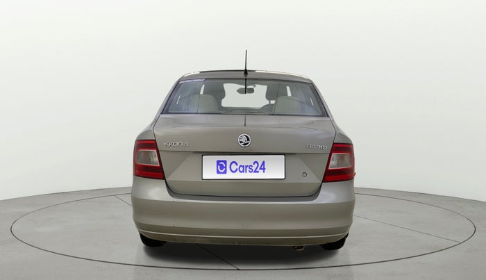 2013 Skoda Rapid ELEGANCE 1.6 MPI MT, Petrol, Manual, 11,245 km, Back/Rear