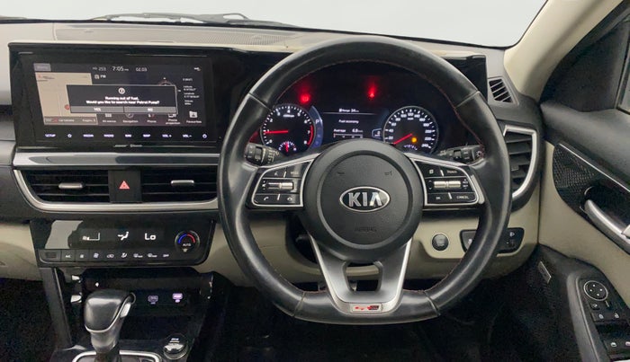 2019 KIA SELTOS GTX PLUS DCT 1.4 PETROL, Petrol, Automatic, 61,749 km, Steering Wheel Close Up