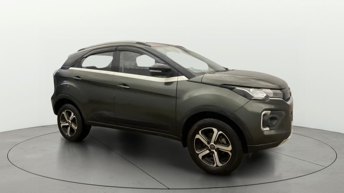 2021 Tata NEXON XZ PLUS (O) PETROL, Petrol, Manual, 80,612 km, Right Front Diagonal
