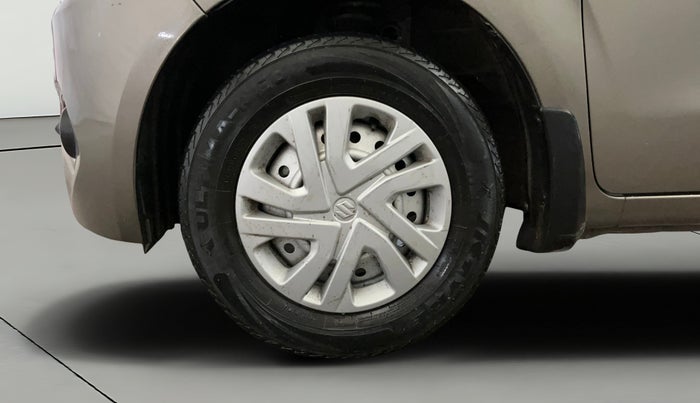 2022 Maruti New Wagon-R LXI CNG (O) 1.0, CNG, Manual, 94,854 km, Left Front Wheel