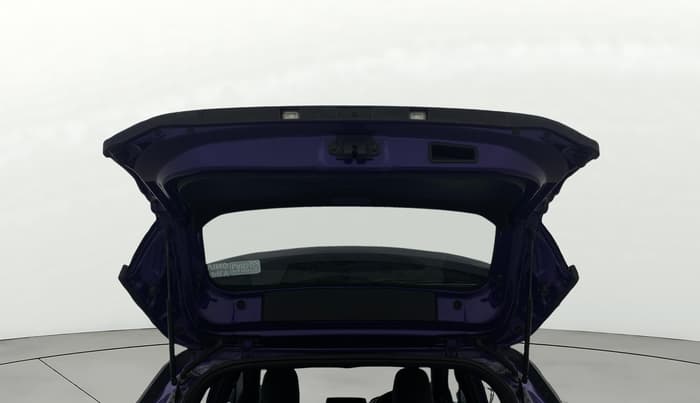 2023 Tata NEXON FEARLESS PURPLE + SUNROOF DUAL TONE 1.2 PETROL, Petrol, Manual, 26,036 km, Boot Door Open