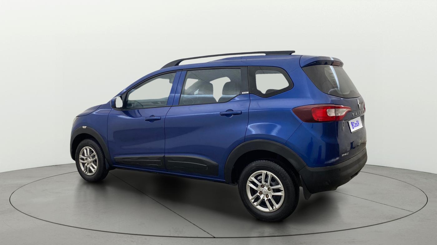2020 Renault TRIBER RXL MT, Petrol, Manual, 25,762 km, Left Back Diagonal