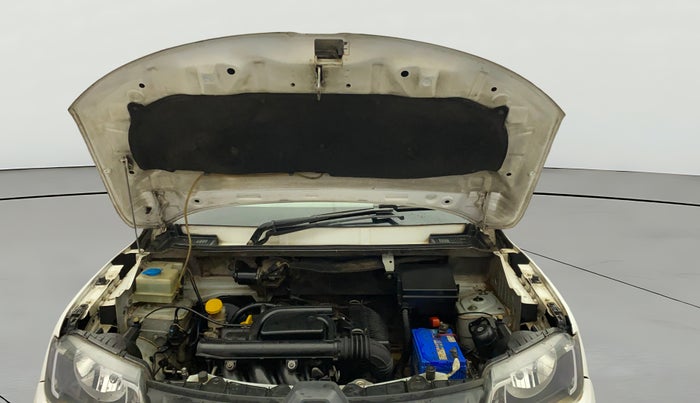 2017 Renault Kwid RXL 1.0, Petrol, Manual, 1,17,575 km, Open Bonet