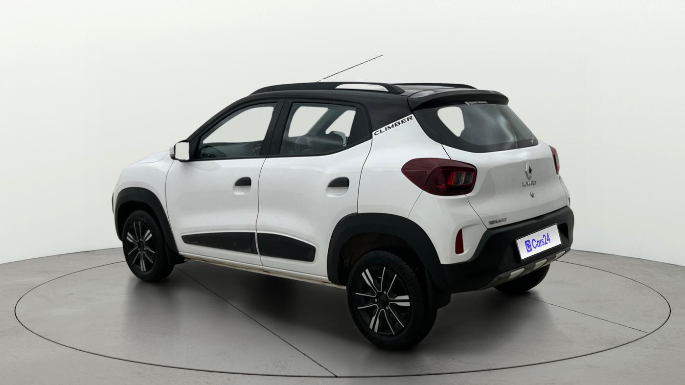 2025 Renault Kwid CLIMBER 1.0 AMT Dual Tone , Petrol, Automatic, 6,290 km, Left Back Diagonal