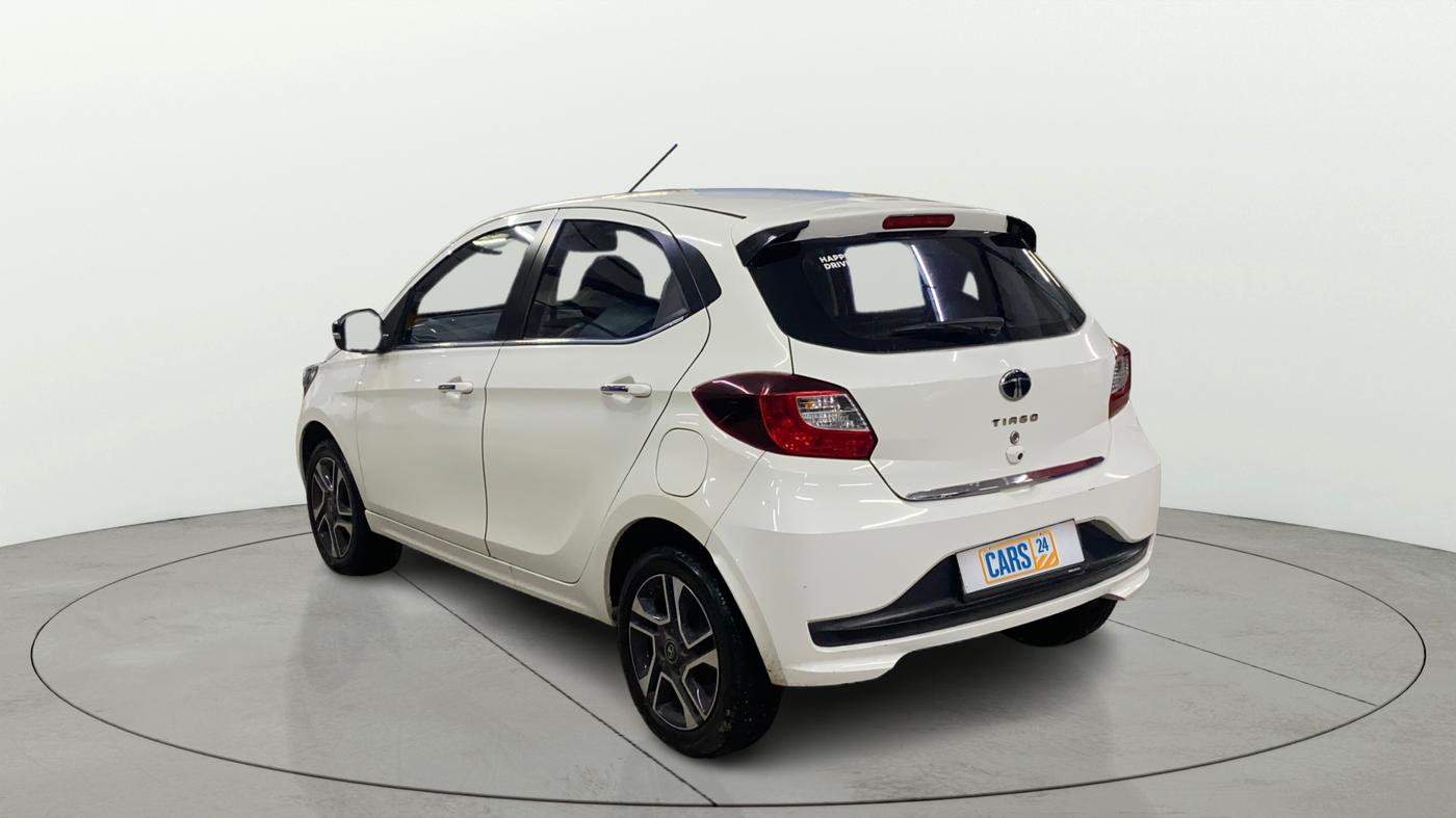 2024 Tata Tiago XZ PLUS PETROL, Petrol, Manual, 19,168 km, Left Back Diagonal