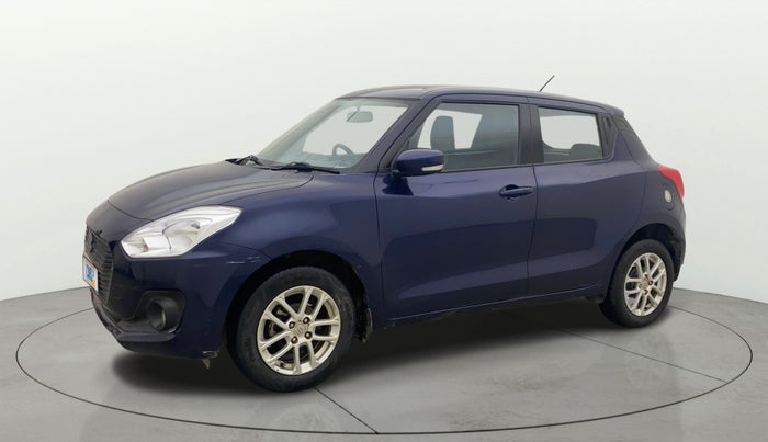 2019 Maruti Swift ZXI AMT, Petrol, Automatic, 55,607 km, Left Front Diagonal