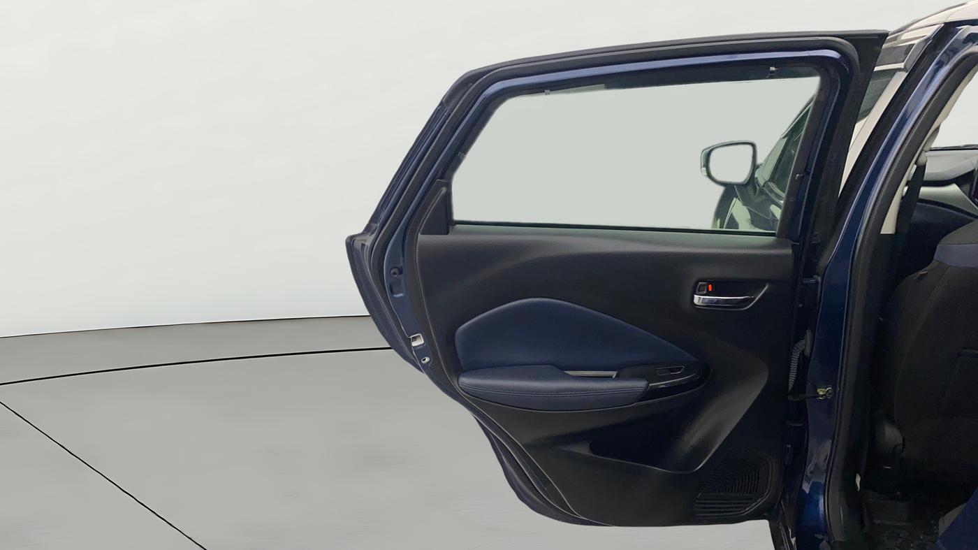 2023 Maruti Baleno ALPHA PETROL 1.2, Petrol, Manual, 7,806 km, LHS Rear Door