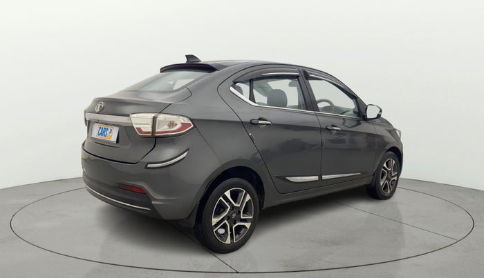 2021 Tata TIGOR XZ PLUS PETROL, Petrol, Manual, 43,573 km, Right Back Diagonal
