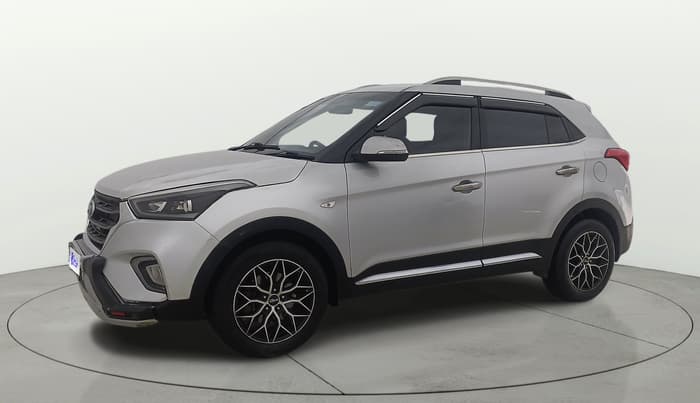 2015 Hyundai Creta E PLUS 1.6 PETROL, CNG, Manual, 1,02,271 km, Left Front Diagonal