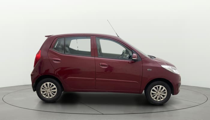 2013 Hyundai i10 SPORTZ 1.2 AT, Petrol, Automatic, 74,443 km, Right Side View