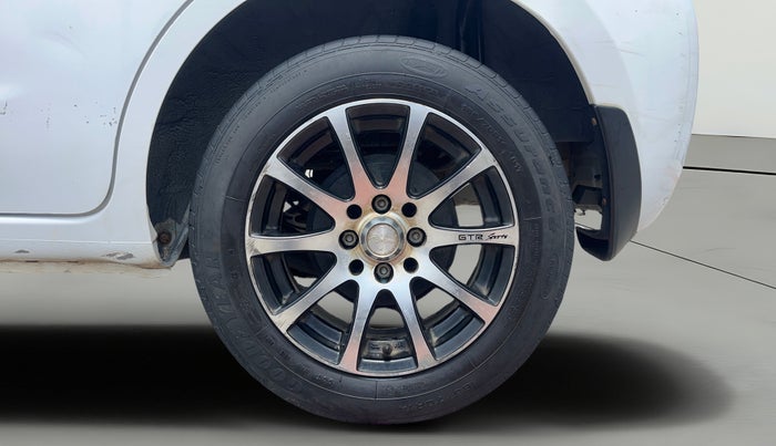 2017 Nissan Micra XL CVT, Petrol, Automatic, 74,562 km, Left Rear Wheel