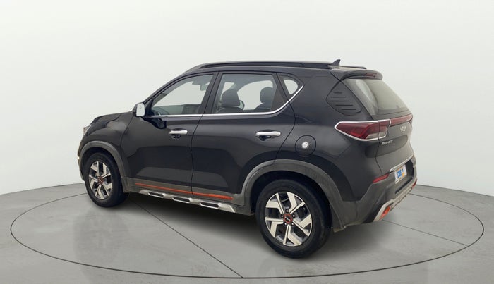 2021 KIA SONET HTX ANNIVERSARY EDITION 1.5 AT, Diesel, Automatic, 55,456 km, Left Back Diagonal