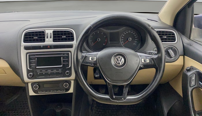 2015 Volkswagen Polo HIGHLINE1.2L, Petrol, Manual, 65,226 km, Steering Wheel Close Up