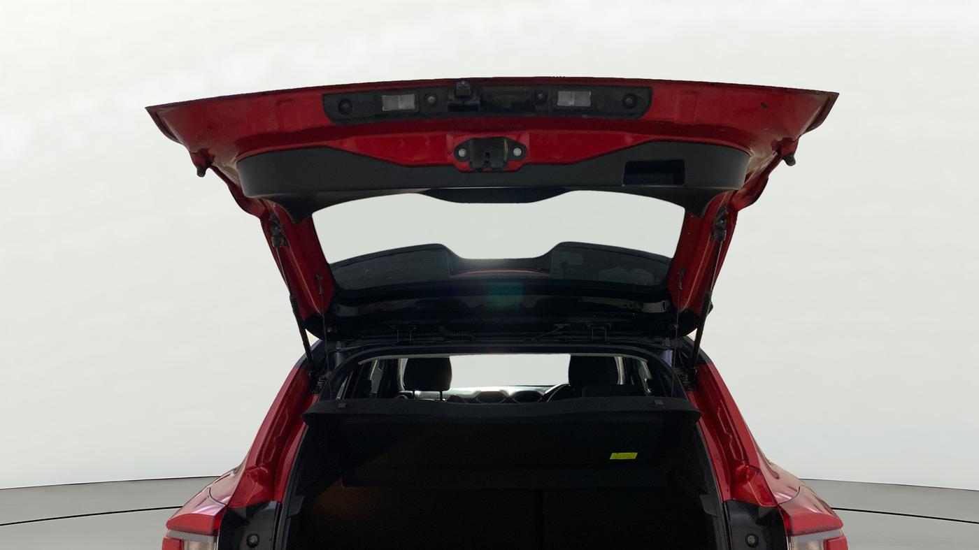 2022 Nissan MAGNITE XV PREMIUM TURBO (O) CVT, Petrol, Automatic, 18,891 km, Boot Door Open