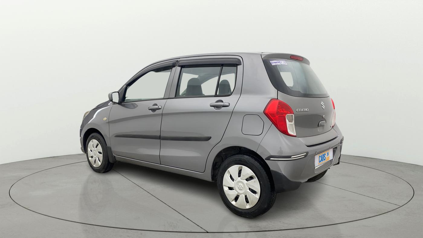 2019 Maruti Celerio VXI, Petrol, Manual, 16,993 km, Left Back Diagonal