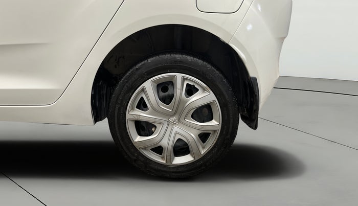 2021 Tata ALTROZ XT PETROL, Petrol, Manual, 43,266 km, Left Rear Wheel