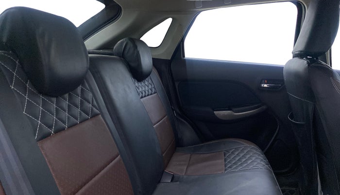 2021 Maruti Baleno ZETA PETROL 1.2, Petrol, Manual, 22,659 km, Right Side Rear Door Cabin