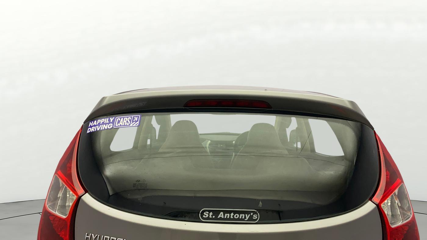 2013 Hyundai Eon ERA +, Petrol, Manual, 79,375 km, Rear Windshield