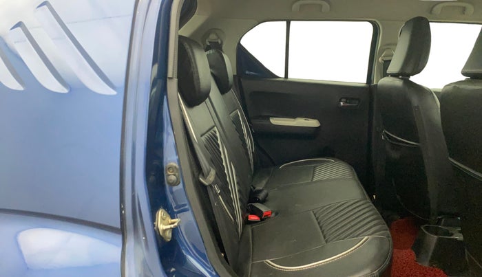 2021 Maruti IGNIS ZETA 1.2, Petrol, Manual, 96,670 km, Third Seat Row ( optional )