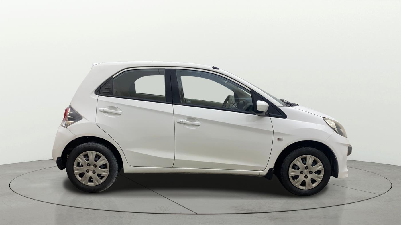 2013 Honda Brio S MT, Petrol, Manual, 72,108 km, Right Side View