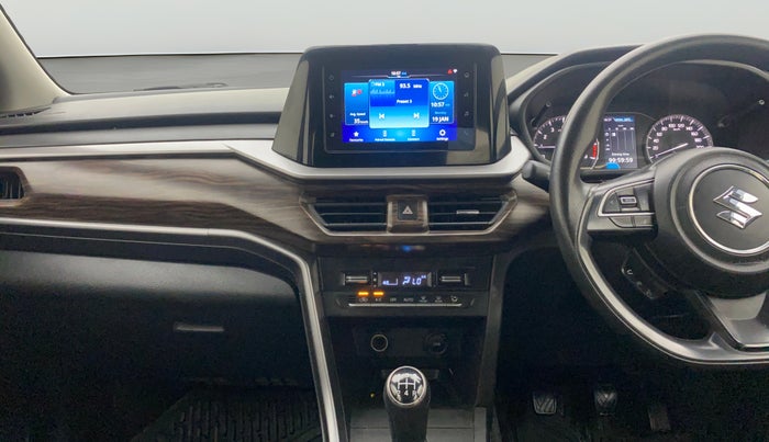 2023 Maruti BREZZA ZXI S-CNG, CNG, Manual, 70,672 km, Air Conditioner