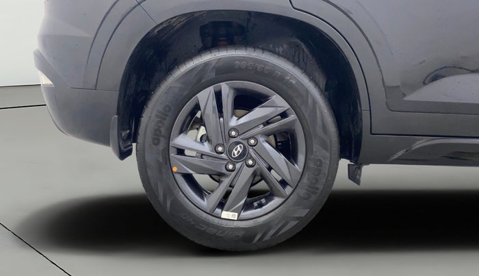 2023 Hyundai Creta S PLUS KNIGHT 1.5 PETROL, Petrol, Manual, 4,390 km, Right Rear Wheel