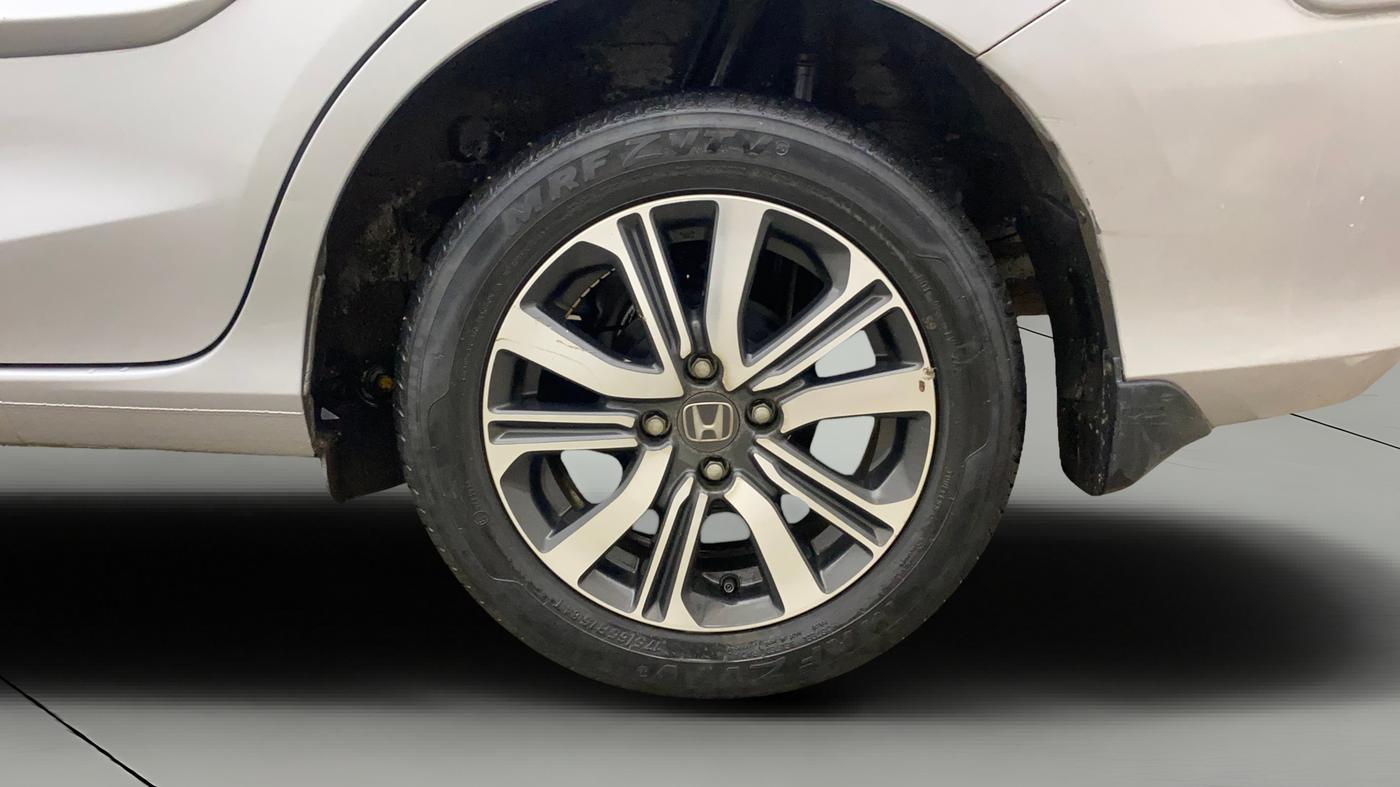 2021 Honda Amaze 1.2L I-VTEC VX CVT, Petrol, Automatic, 38,972 km, Left Rear Wheel
