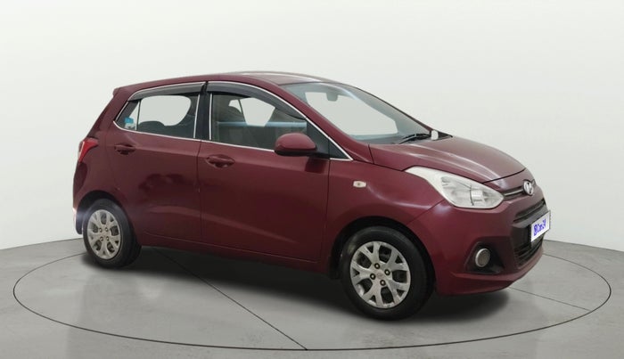 2015 Hyundai Grand i10 MAGNA 1.2 KAPPA VTVT, CNG, Manual, 67,066 km, Right Front Diagonal