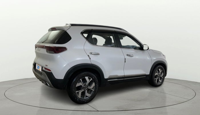 2023 KIA SONET HTX 1.0 IMT, Petrol, Manual, 70,725 km, Right Back Diagonal