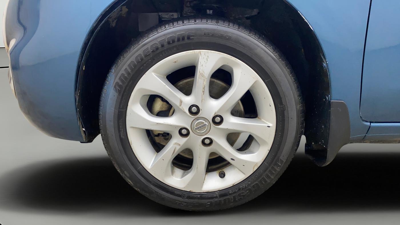 2017 Nissan Micra XV CVT, Petrol, Automatic, 38,065 km, Left Front Wheel
